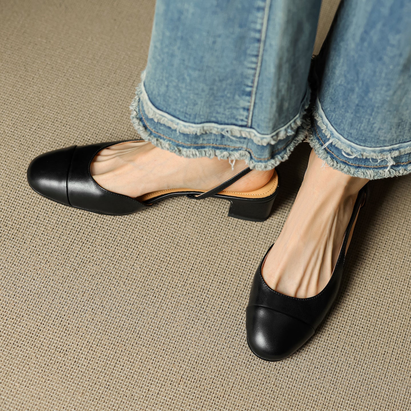 Mica | Pumps aus echtem Leder 