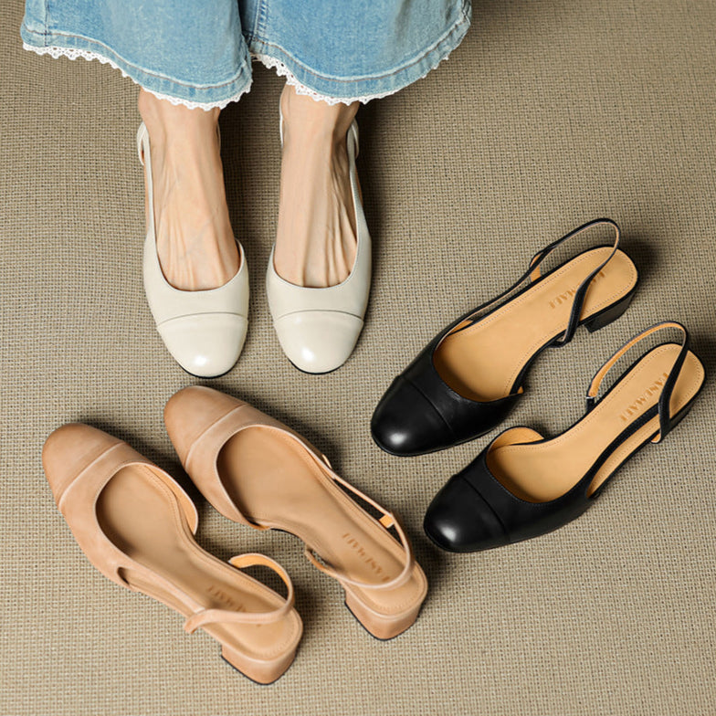 Mica | Pumps aus echtem Leder 