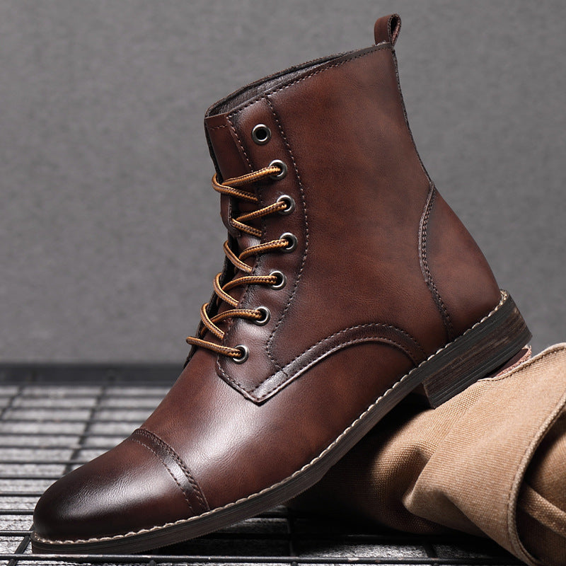 Benjamin | Lederstiefeletten