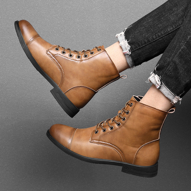 Benjamin | Lederstiefeletten