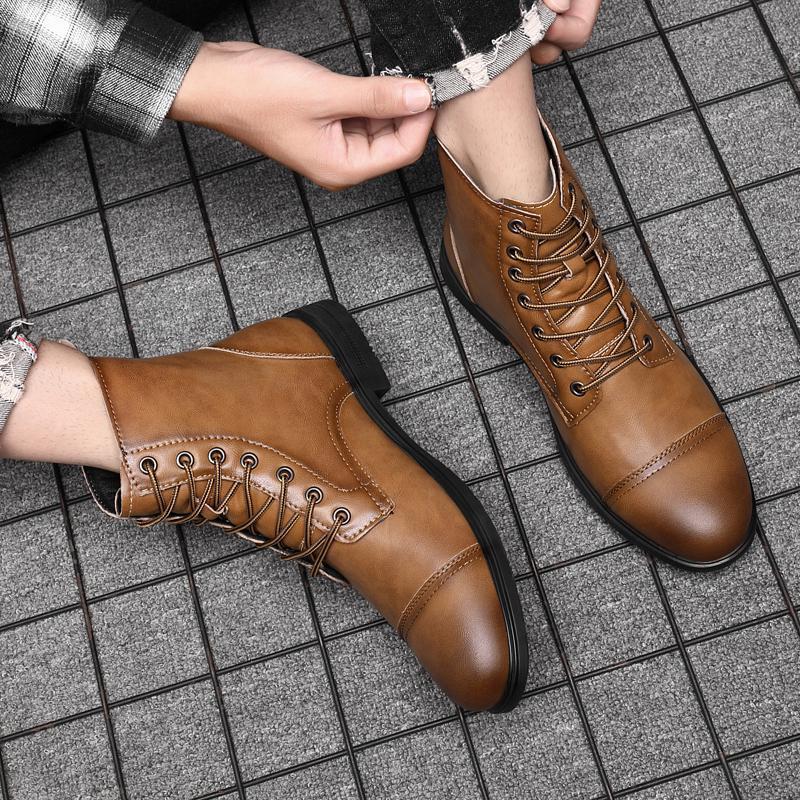 Benjamin | Lederstiefeletten