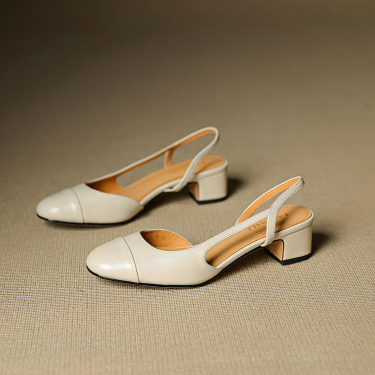 Mica | Pumps aus echtem Leder 
