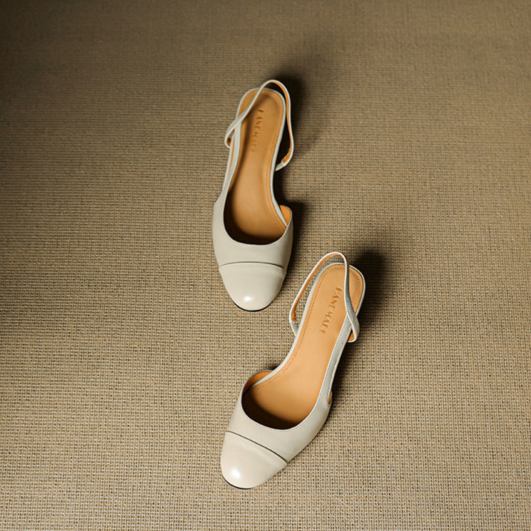 Mica | Pumps aus echtem Leder 