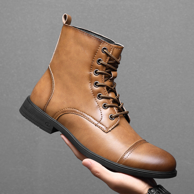 Benjamin | Lederstiefeletten