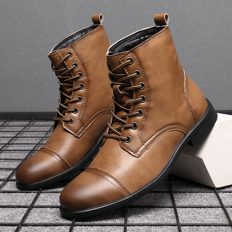 Benjamin | Lederstiefeletten
