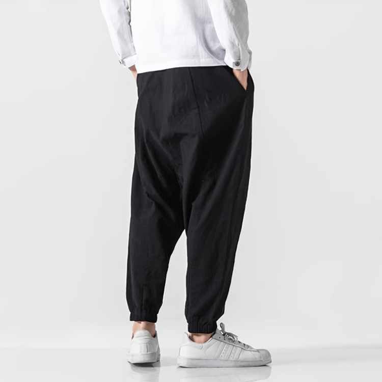 Shun - Haremshose Comfort aus Baumwolle