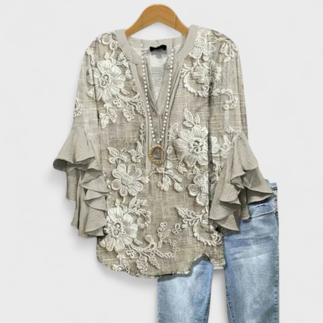 Lina – Leichte Tagesbluse 