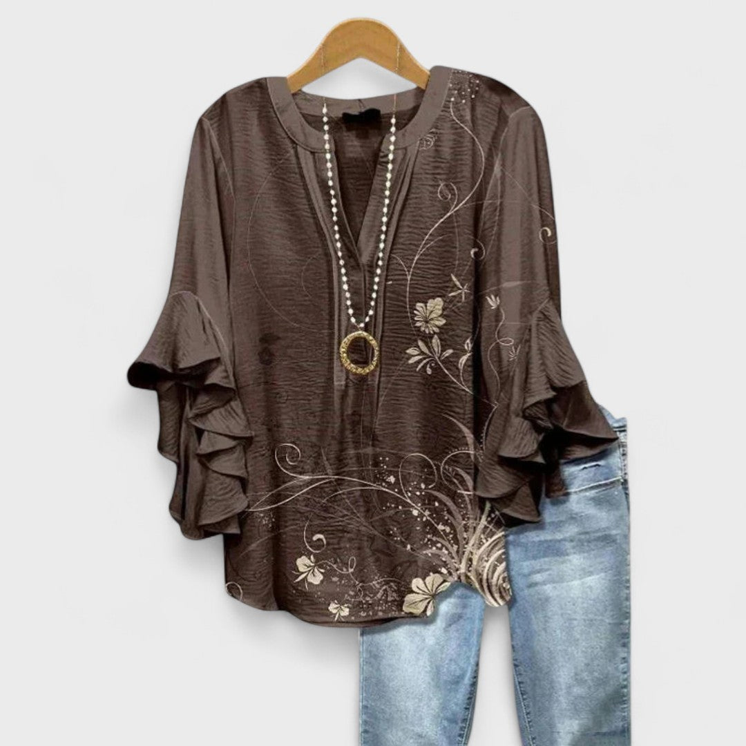 Lina – Leichte Tagesbluse 