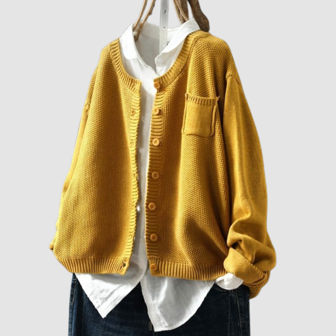 Belinda | Kuschelige Strickjacke 