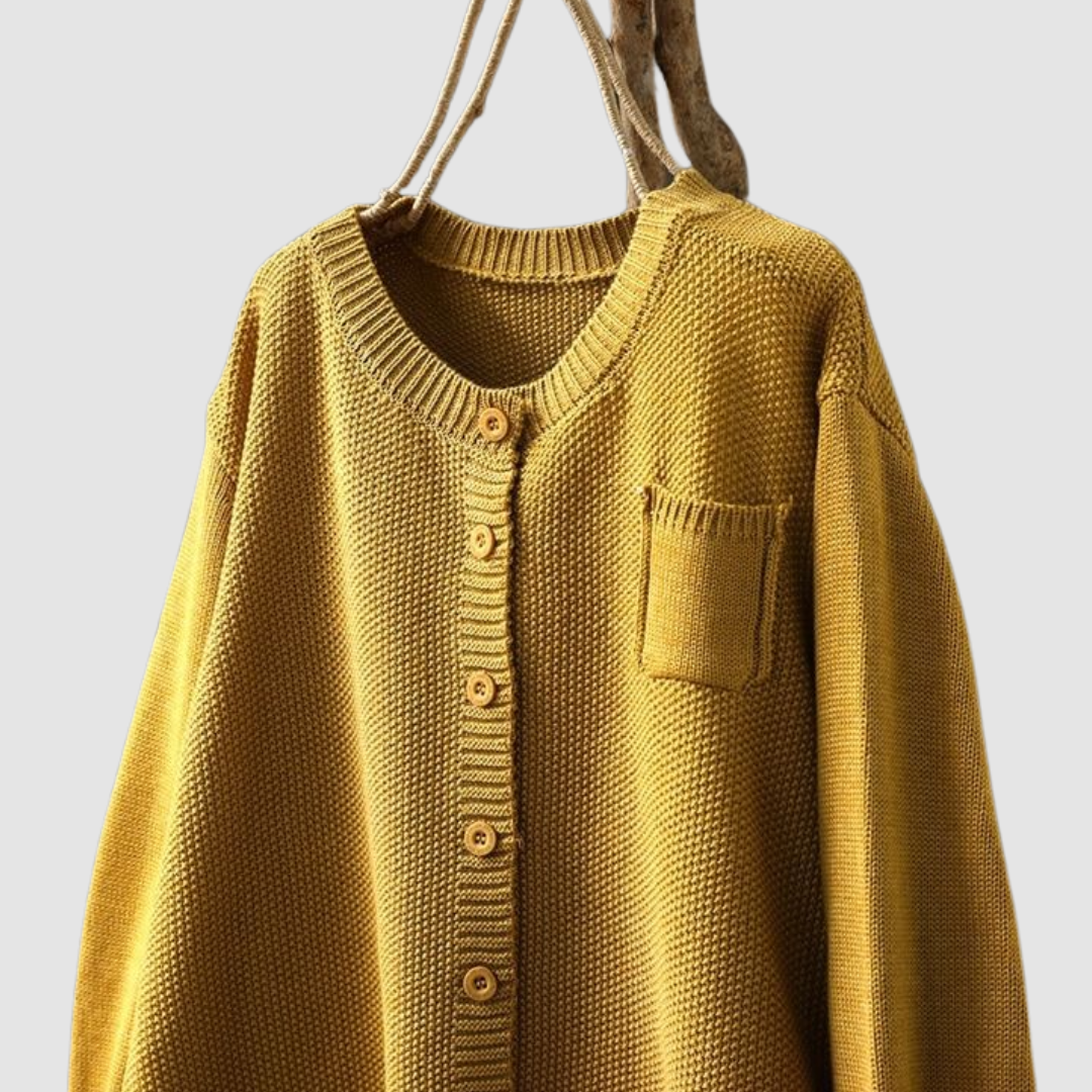 Belinda | Kuschelige Strickjacke 