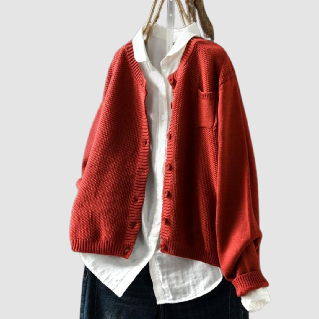 Belinda | Kuschelige Strickjacke 