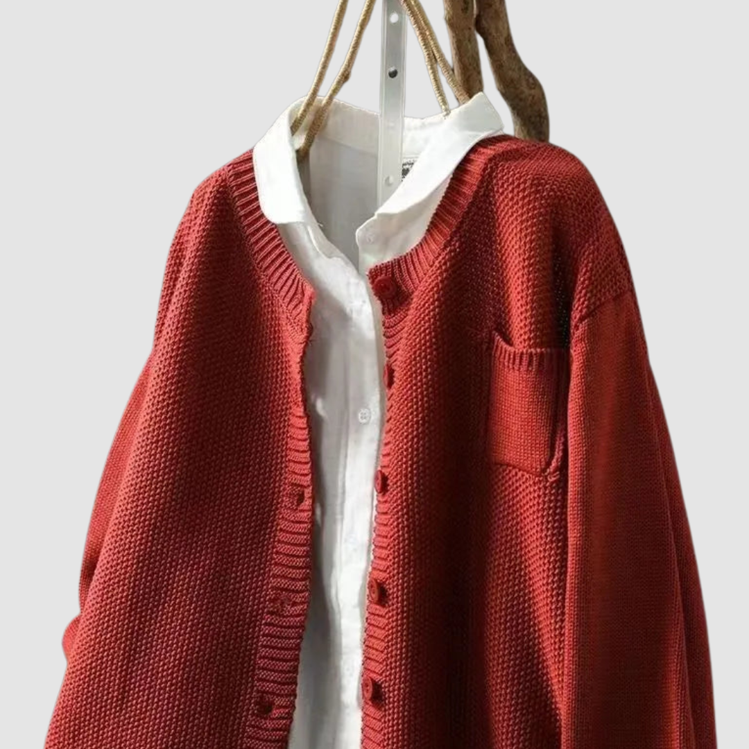 Belinda | Kuschelige Strickjacke 