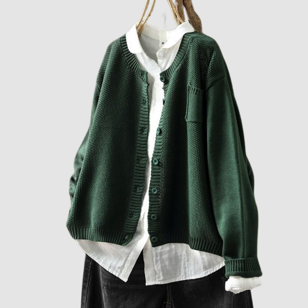 Belinda | Kuschelige Strickjacke 