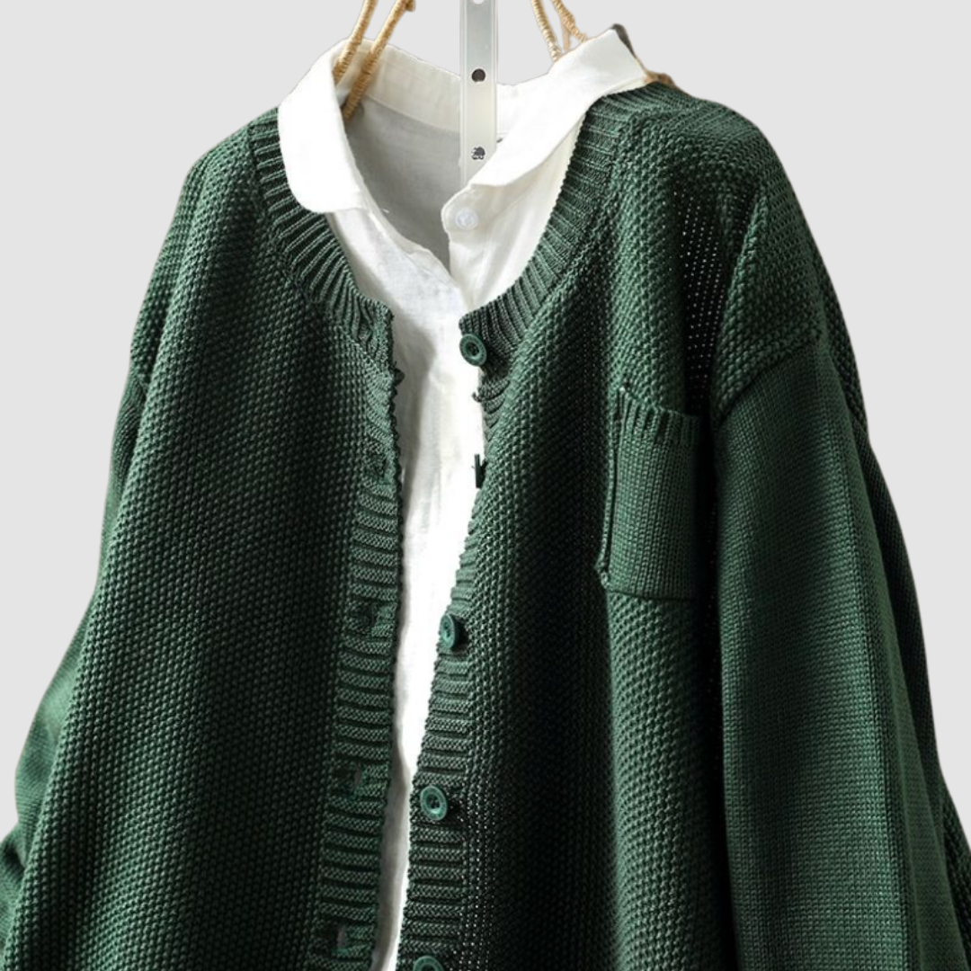 Belinda | Kuschelige Strickjacke 