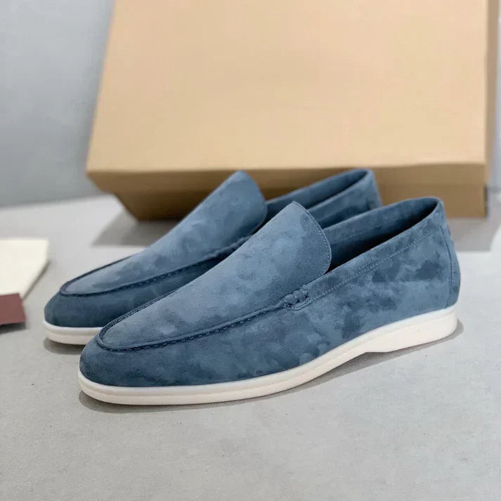 Arnold | Schicke Wildleder-Loafer