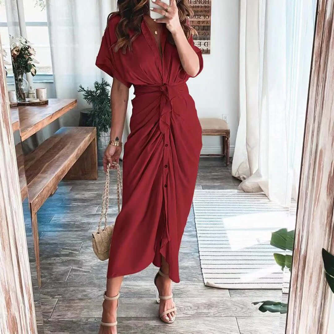 Rosalie | Lässig elegantes Hemdkleid