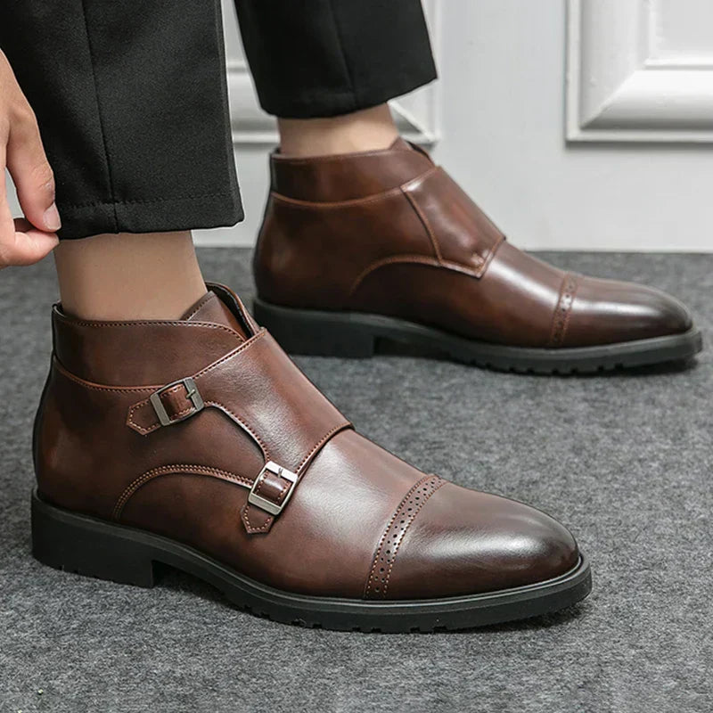 Matthew | Stiefel aus Kunstleder