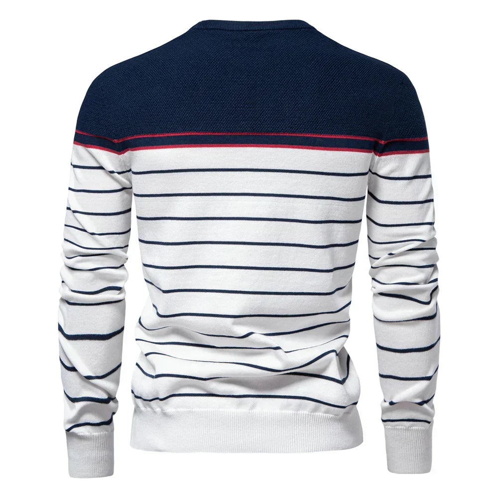 Koelman | Herrenpullover mit Streifenmuster 