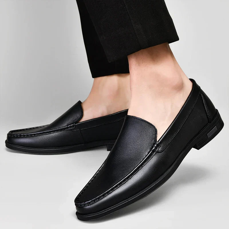 Osman | Loafer aus echtem Leder 