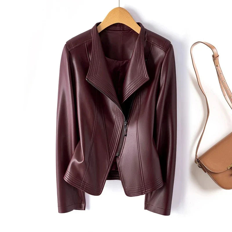 Natalie maßgeschneiderte Lederjacke