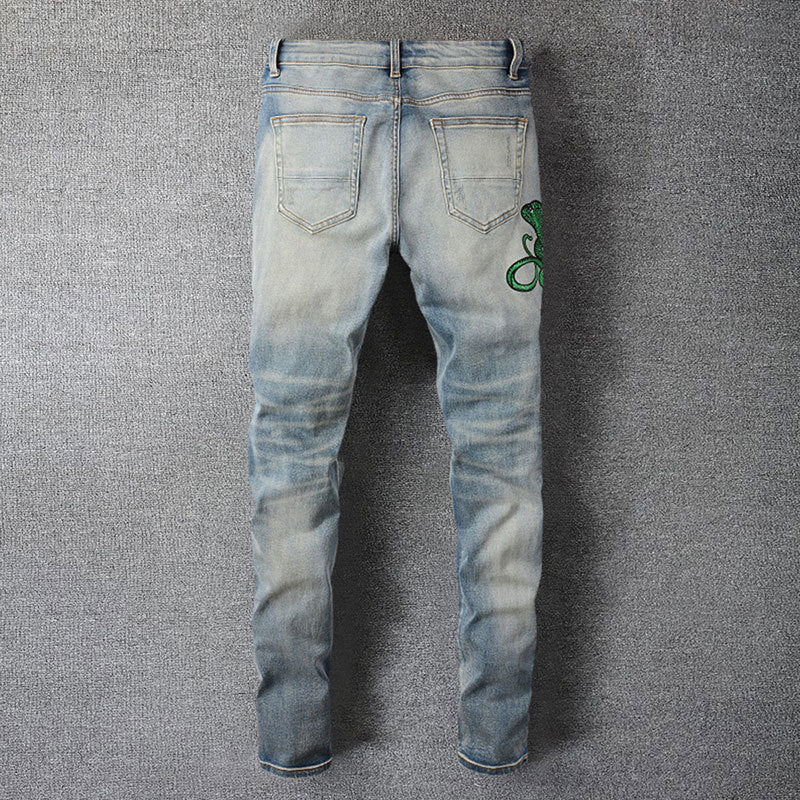 Schlangenjeans