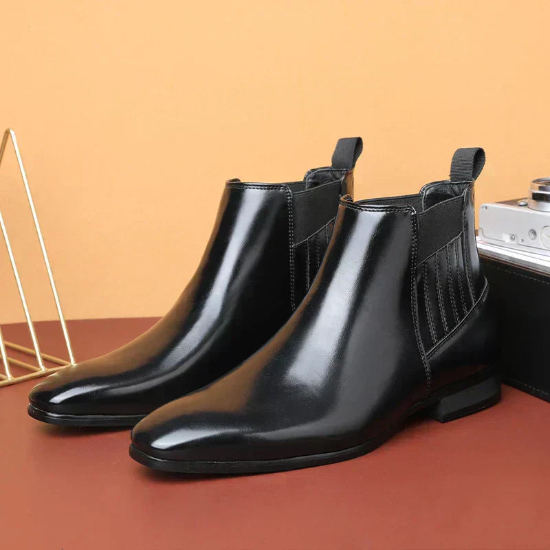 Robert | Lederstiefeletten
