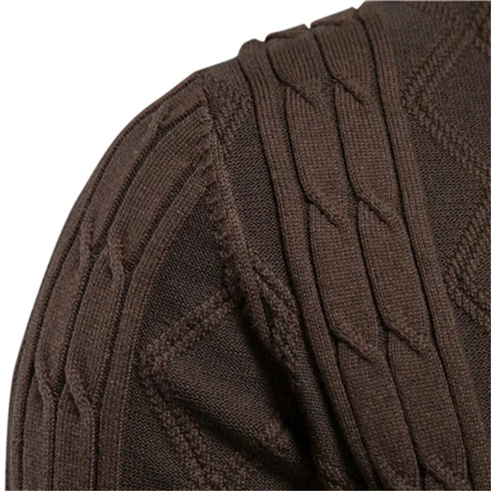 Koelman | Herren-Cardigan mit Knopfverschluss