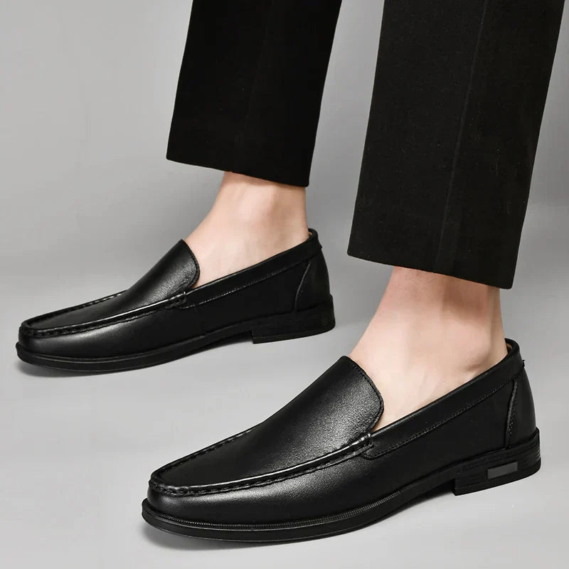 Osman | Loafer aus echtem Leder 