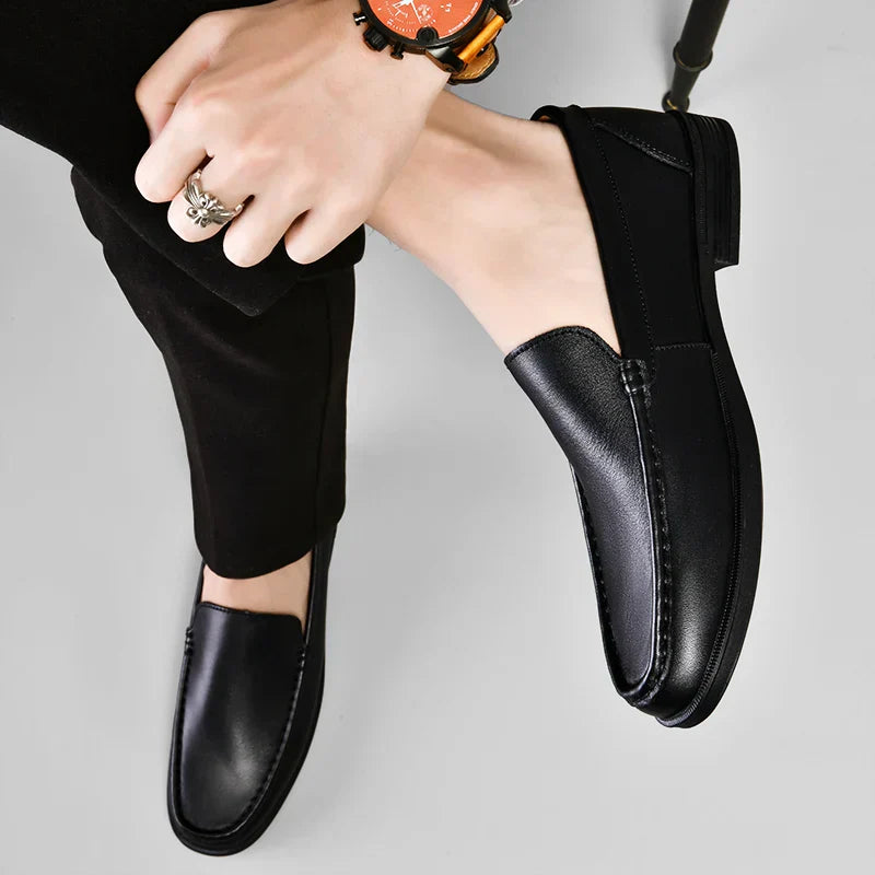 Osman | Loafer aus echtem Leder 