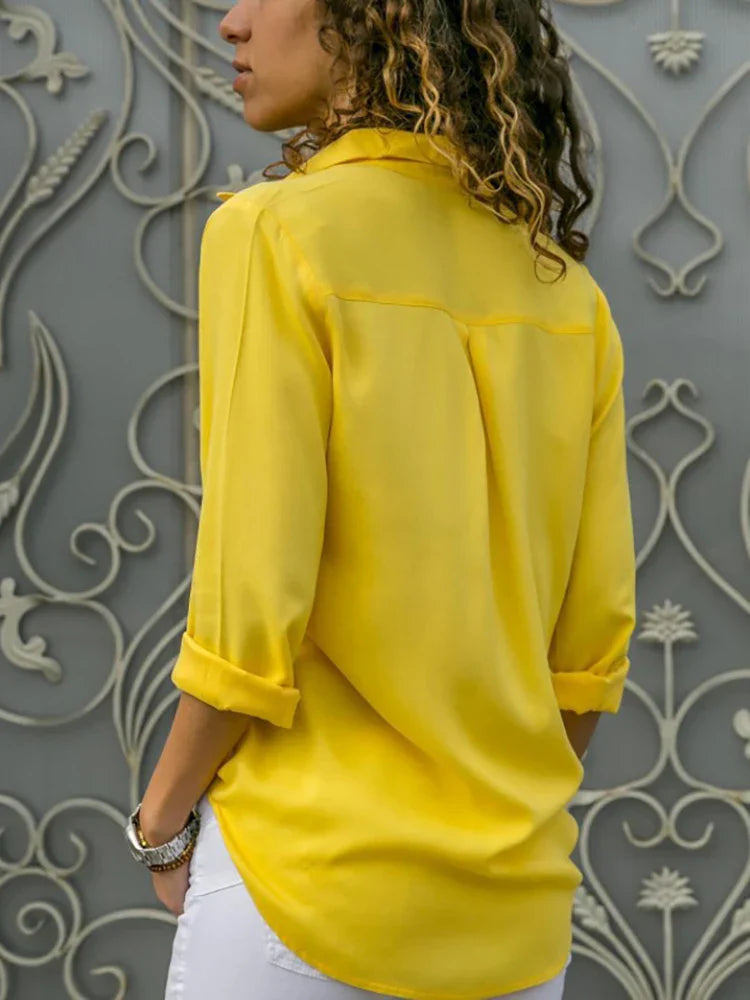 Wanda | Elegante Damenbluse