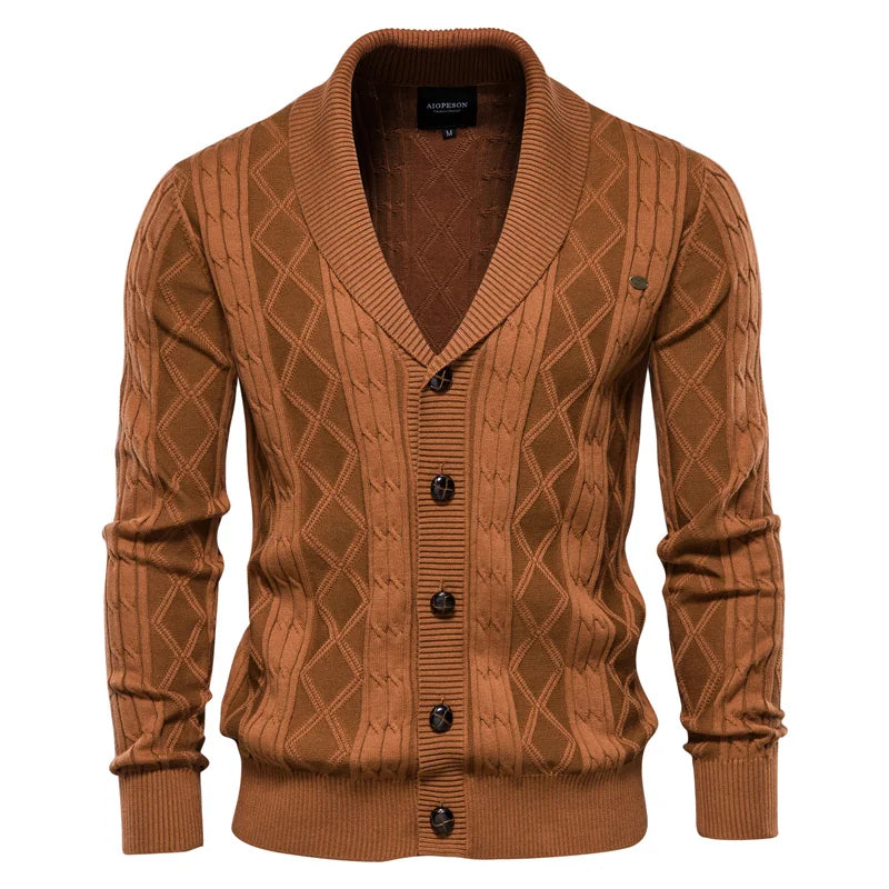 Koelman | Herren-Cardigan mit Knopfverschluss