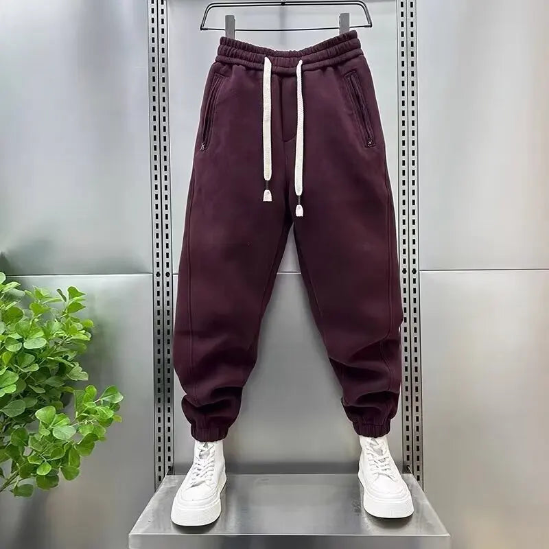 Laurent™ | Samt-Jogginghose