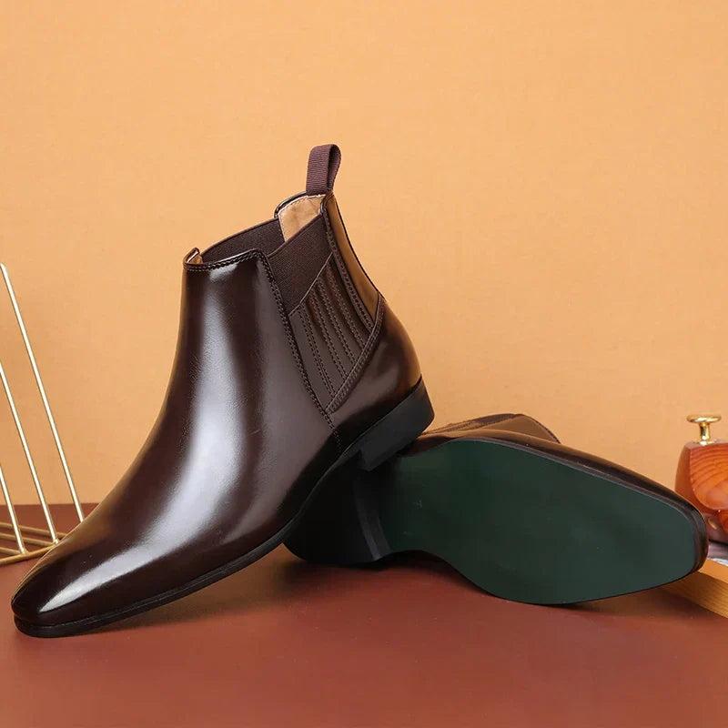 Robert | Lederstiefeletten