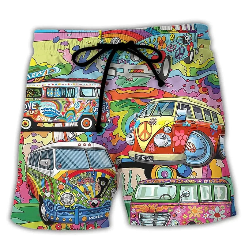 Levin | Lässige Strandshorts