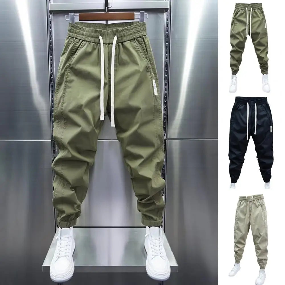 Laurent™ | Bequeme Hose mit Kordelzug