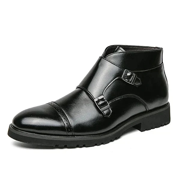 Matthew | Stiefel aus Kunstleder