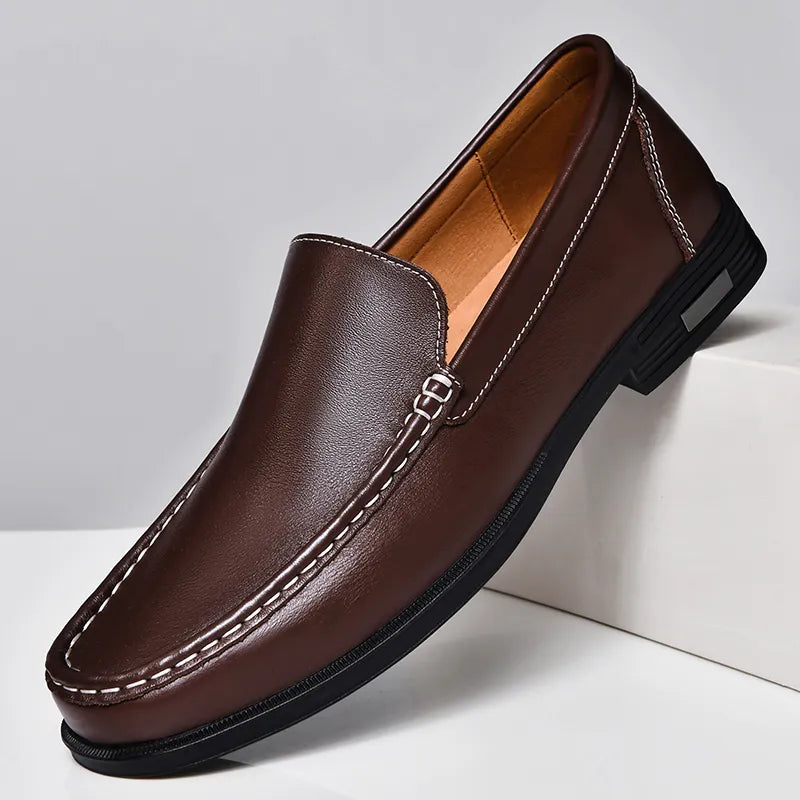Osman | Loafer aus echtem Leder 