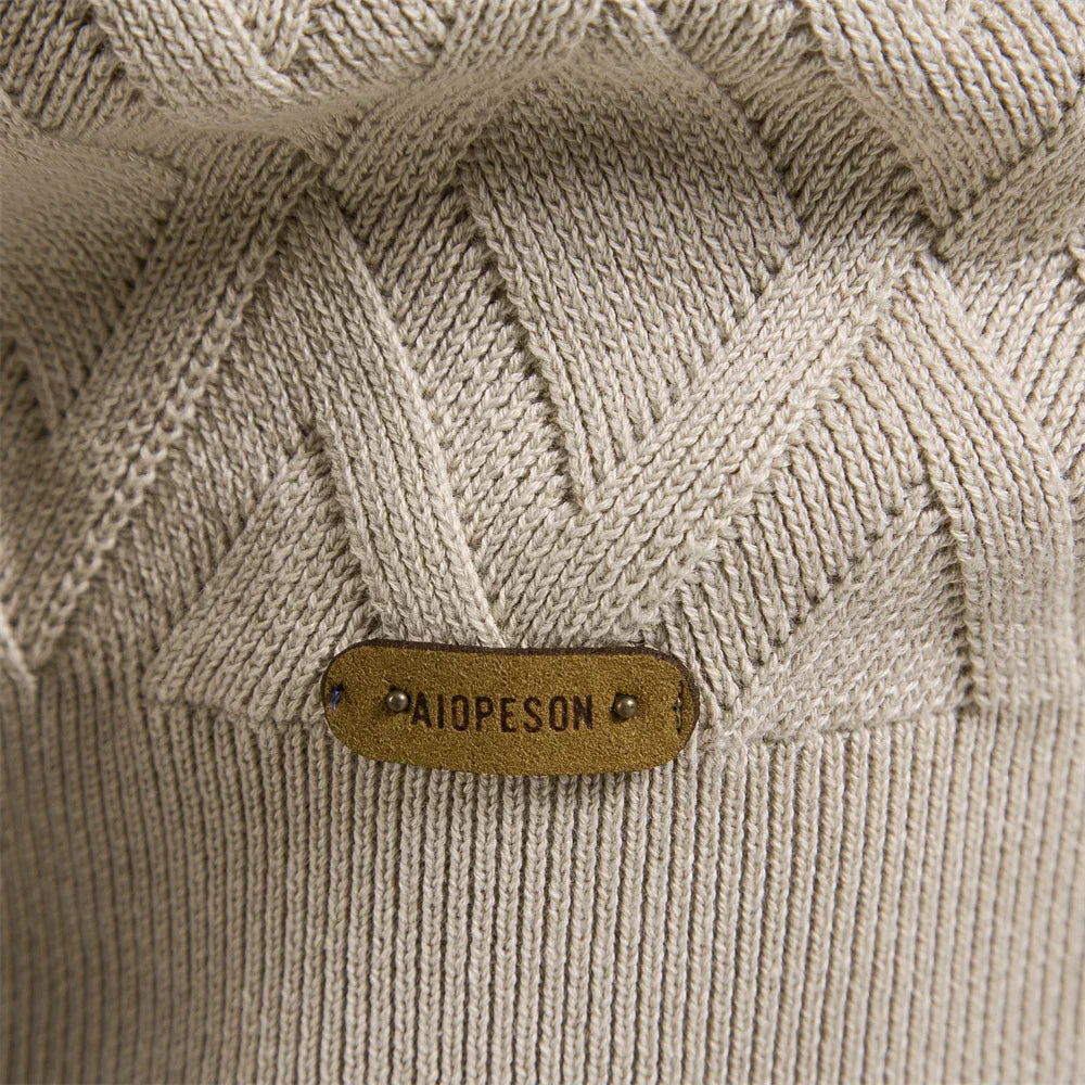 Koelman | Herrenpullover mit Karomuster