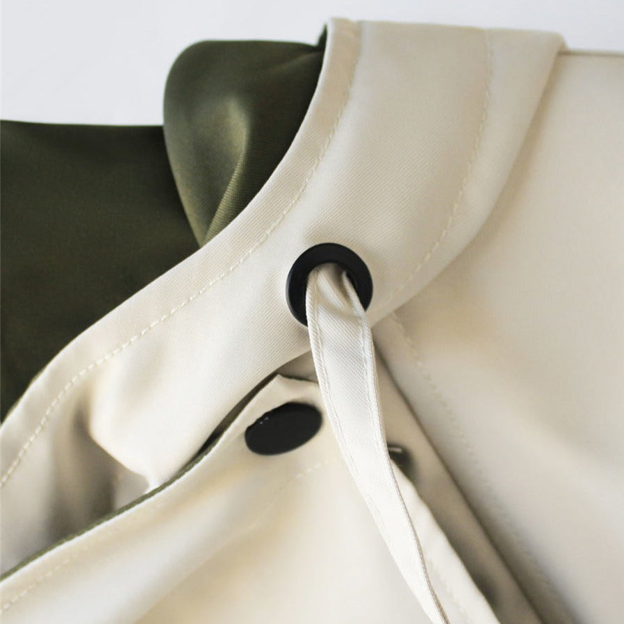 Beate | Stylischer wasserabweisender Trenchcoat 