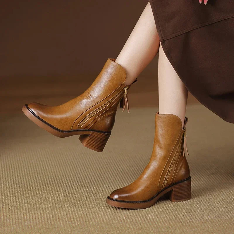 Novessa | Stiefel mit Absatz 