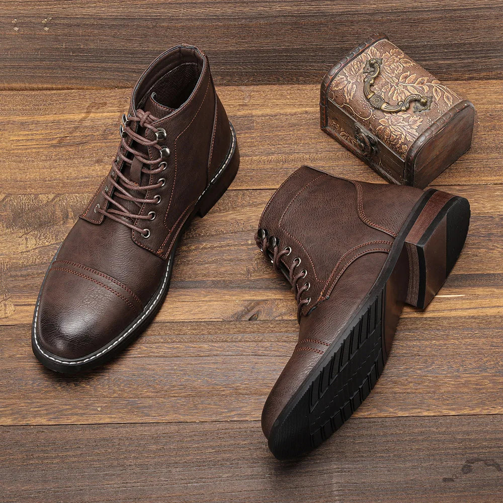 Daniel | Klassische Derby-Stiefel 