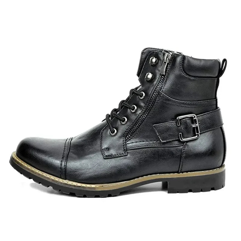 Andrew | Stiefeletten mit Schnürung