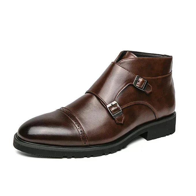 Matthew | Stiefel aus Kunstleder