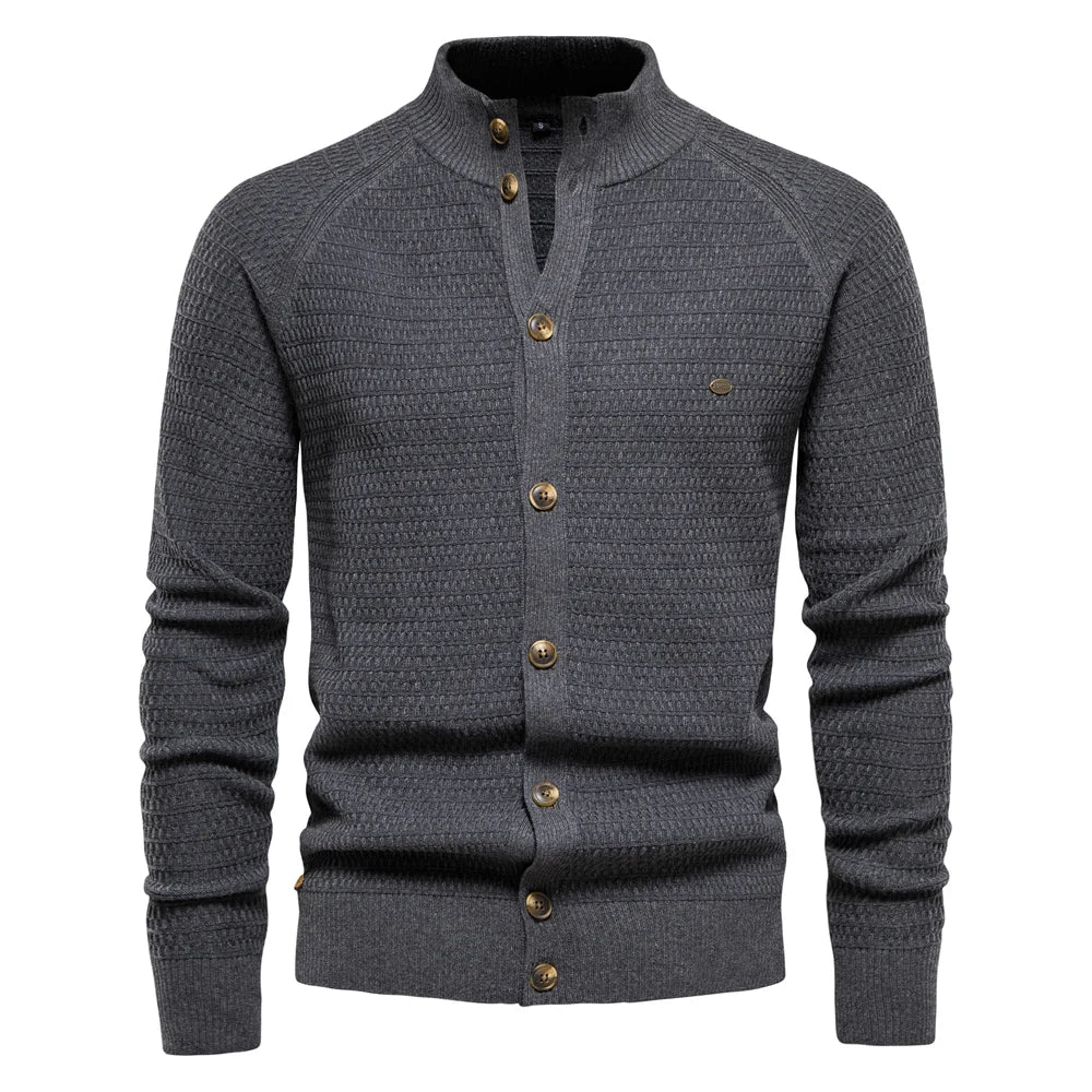 Koelmann | Exklusiver Baumwoll-Cardigan