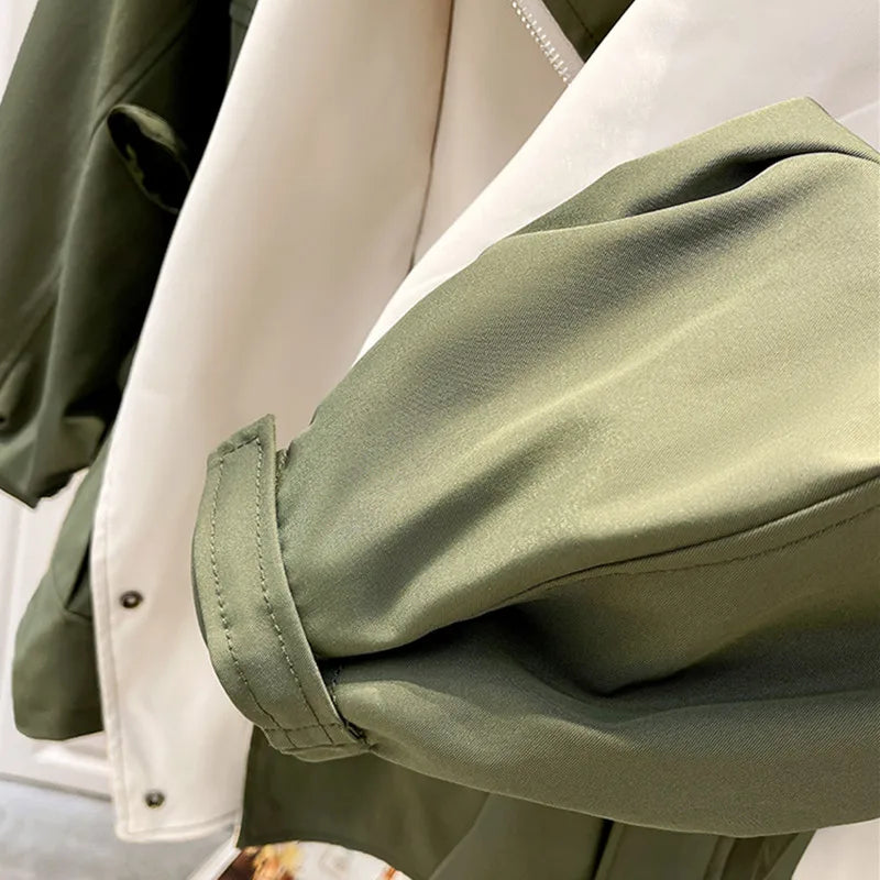 Beate | Stylischer wasserabweisender Trenchcoat 