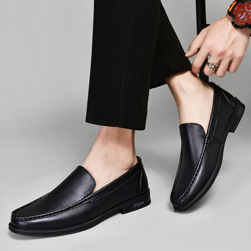 Osman | Loafer aus echtem Leder 