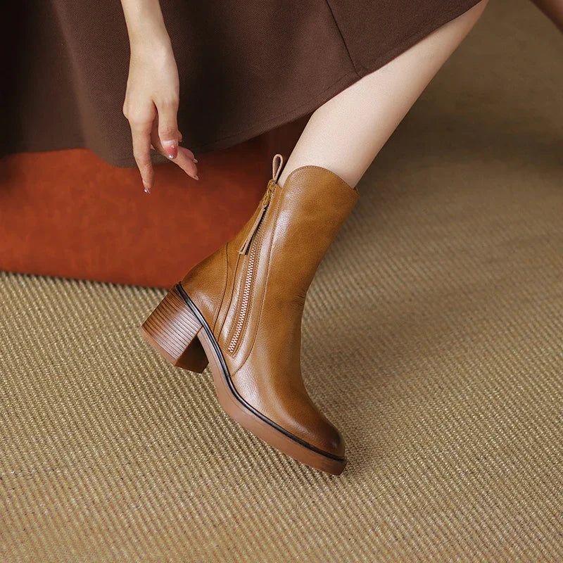 Novessa | Stiefel mit Absatz 