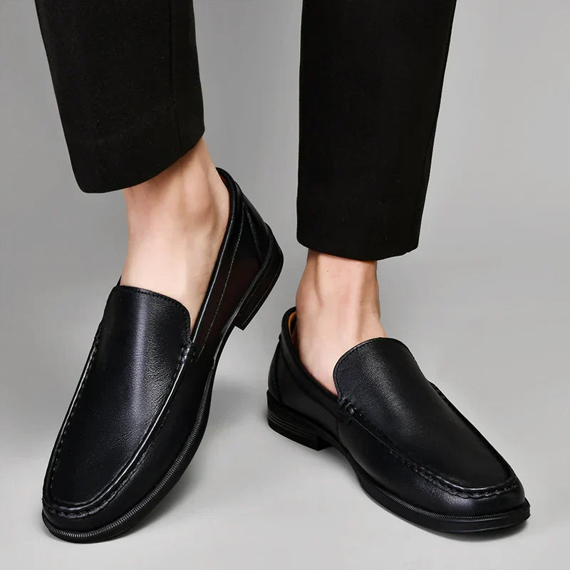Osman | Loafer aus echtem Leder 