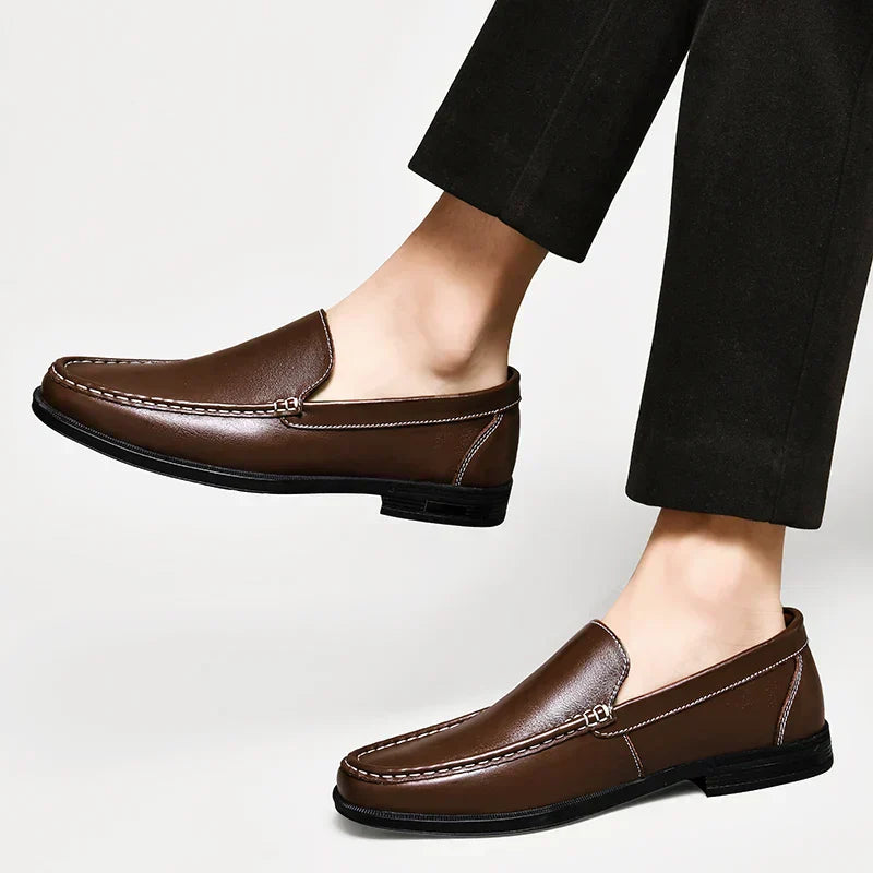 Osman | Loafer aus echtem Leder 
