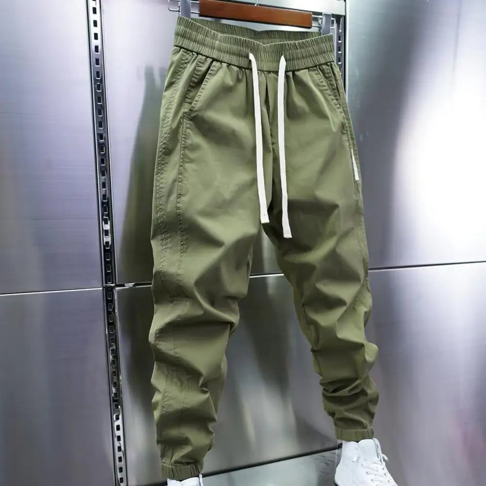 Laurent™ | Bequeme Hose mit Kordelzug